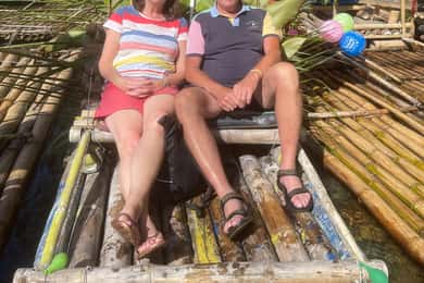 Montego Bay: Rafting no Grande Rio com Massagem nos Pés de Calcário