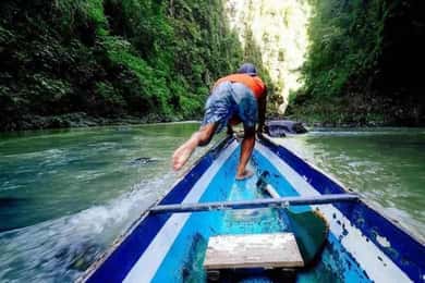 Pagsanjan Falls:Day Tour with Transfers From Manila PRIVATE