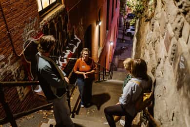 D.C.: Ghosts of Georgetown & The Exorcist Steps Haunted Tour