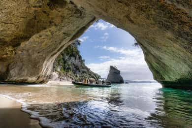 Z Whitianga: Rejs do Cathedral Cove z nurkowaniem