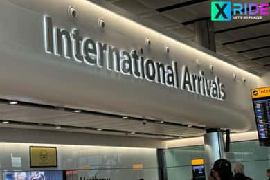 Taxi från Oxford till Heathrow flygplats