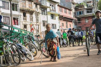 From Kathmandu: Guided Full-Day Bike Tour & Lunch