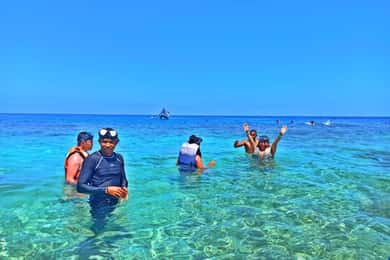 Cartagena: 4 Island Day Trip by Boat and Caribbean Lunch