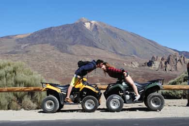Tenerife: Vulkaan Teide Adventure Quad Tour met gids