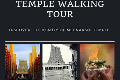 Madurai: lo más destacado de la ciudad, tour por los templos y el mercado