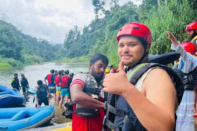 From Colombo/Negombo: Kitulgala River Rafting Day Trip