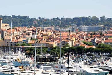 From Nice: Cannes & Antibes