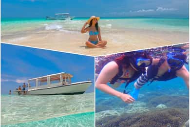 Ishigaki Island: Boat Snorkeling Tour at Phantom Island