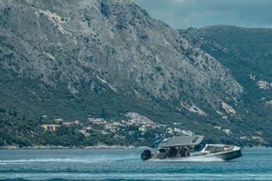 Mallorca: Private Half Day Cruise on Luxury Speed Boat