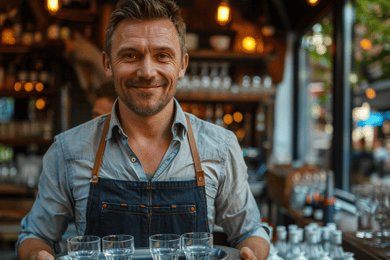 Prova de vodka polaca em Varsóvia