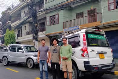 Kathmandu to Pokhara Transfer by jeep (Scarpio)