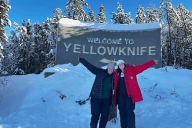 Cjelodnevna tura u Yellowknifeu za promatranje polarne svjetlosti