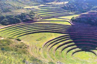 CUSCO: ONE-DAY TOUR Chinchero, Maras Salt Mines, and Moray