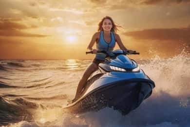 Doha: JetSki Experience With Pickup/Drop-Off