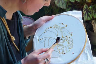 Yogyakarta: Contemporary Batik Workshop with Natural Dyeing