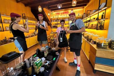 Hoi An: Workshop i vietnamesisk kaffekoking med en kaffe