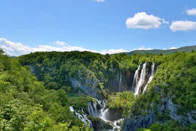 Von Zadar: Tagesausflug zu den Plitvicer Seen