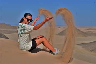 Hurghada: Red Sea Desert Quad Biking Tour & Sand Mountain