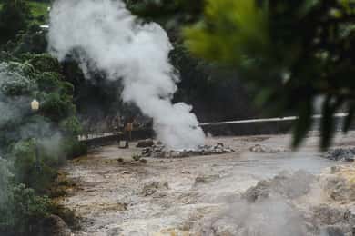 Furnas: Thermal Springs & Tea Plantation Day Tour with Lunch