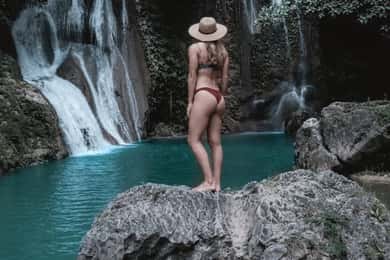 Bohol: Waterfall Hopping & Secret Jungle Trails Guided Tour