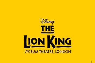 Londra'nın West End'i: Aslan Kral Bileti