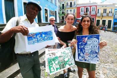 Salvador Historic Walking Tour - Pelourinho