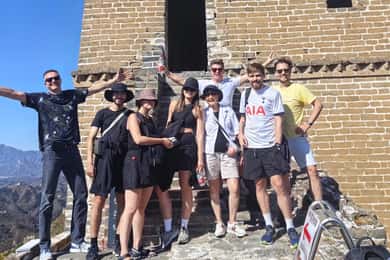 Da Pechino: Escursione per piccoli gruppi alla Grande Muraglia di Jinshanling