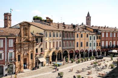 Cesena: Guided City Tour with Malatestiana Library Entry