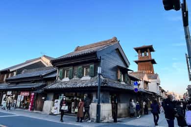 Day Tour from Tokyo : Experience Kawagoe and Edo Japan