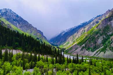 Alt-i-en: Ala Archa naturpark og byrundtur i Bishkek