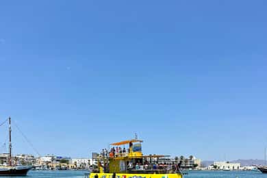 Kos: The Yellow Submarine 1:30 hour cruise Glasbottom Boat