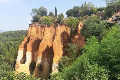Avignon: Halvdagstur til Luberon, Gordes og Roussillon