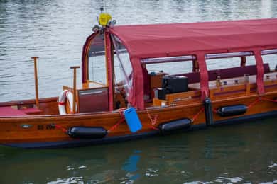 Río Rin en Basilea: brunch a bordo de nuestro barco Rhykönig
