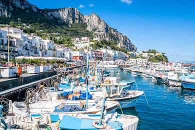 Da Napoli: Escursione di un'intera giornata a Capri, Anacapri e Grotta Azzurra