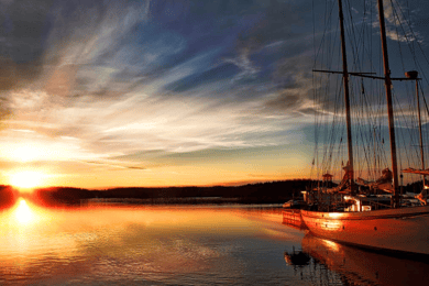 Bodrum: Private Sunset Boat Tour with Optional Dinner