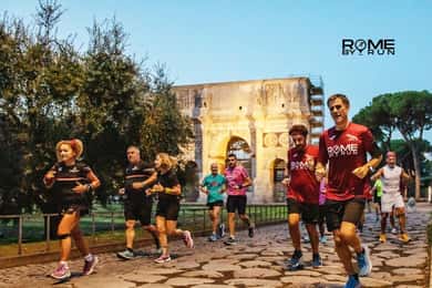 Lauftouren Rom 9km [gemeinsam oder privat]