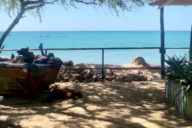 Beach day at Cabo Ledo | A tropical paradise