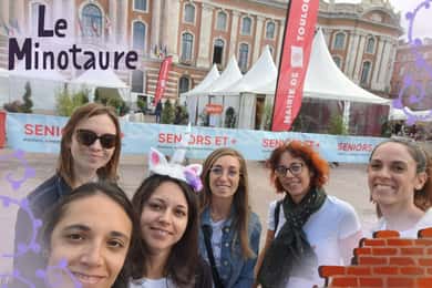 Toulouse: Outdoor Escape Game - Le Minotaure