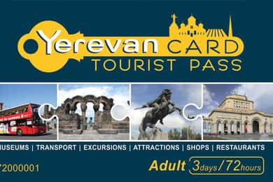 YerevanCard: 3-Day City Pass