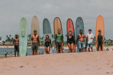 Experiência de Surf em Salvador