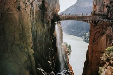 VISITA COMPLETA DEL CAMINITO DEL REY CON UNA GUIDA UFFICIALE