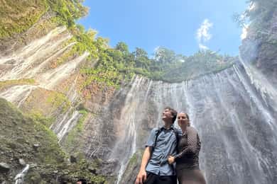 Privéreis naar de Tumpak Sewu waterval (Malang of Surabaya)