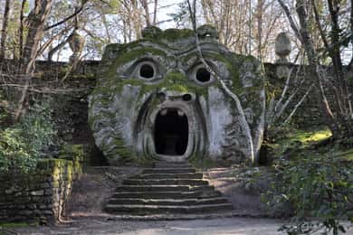 Excursie de o zi Roma: Parcul de monștri Bomarzo și turul satelor medievale