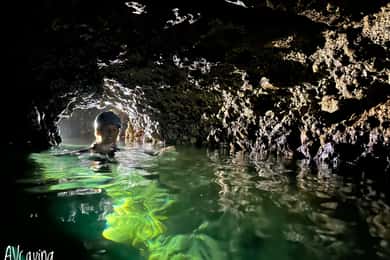 Mallorca: Speleo-Coasteering-tur längs Alcudias kust