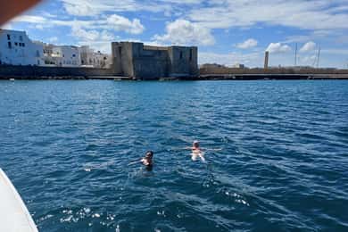 Boat tour in Monopoli of 1.30h