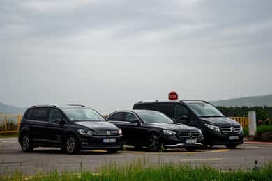 Prywatny transfer z Tivatu do Dubrownika
