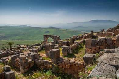From Annaba: Tiddis Roman Ruins Tour with Lunch