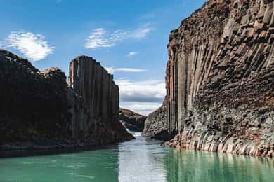 Von Seydisfjordur aus: Studlagil-Schlucht Landausflug