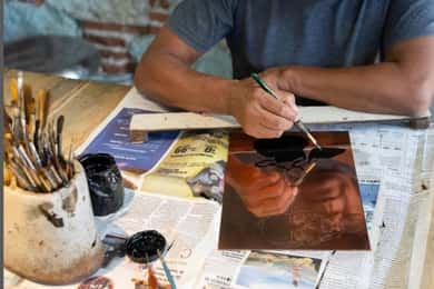 Visita as galerias de arte e as tradições de Oaxaca em tour particular