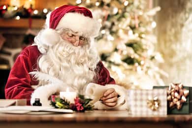 Saariselkä: Jantar na Lapónia com o Pai Natal